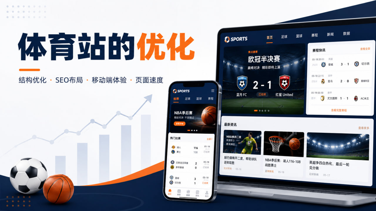 体育网站怎么做SEO？新手优化体育站需要注意哪些地方？